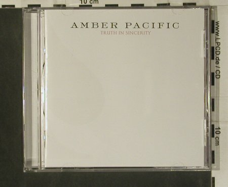 Amber Pacific: Truth in Sincerity, co, Hopeless(), US, 2007 - CD - 50541 - 7,50 Euro