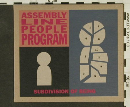 Assembly Line People Program: Subdivision of Being,Digi, vg+/m-, Transcopic Records(), UK, 1998 - CD - 50741 - 5,00 Euro