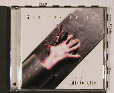Goethes Erben: Marionetten*2+2, Zeitbombe(), D, 1998 - CD5inch - 50763 - 4,00 Euro