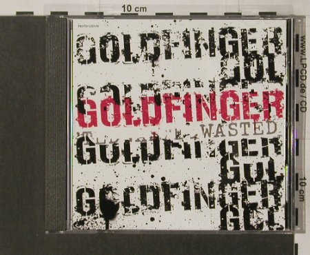 Goldfinger: Wasted,Promo 1Tr., Sony(), US, 2004 - CD5inch - 50832 - 2,50 Euro