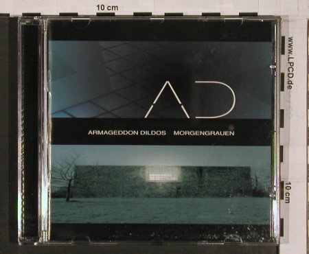 Armageddon Dildos: Morgengrauen, electricBlue(), F, 2003 - CD - 50871 - 7,50 Euro