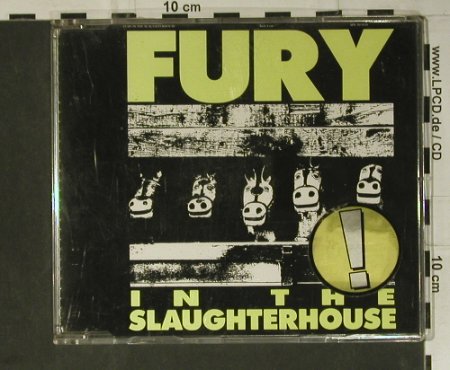 Fury In The Slaughterhouse: Kick It Out+3, 1st(), A, 1989 - CD3inch - 50914 - 4,00 Euro