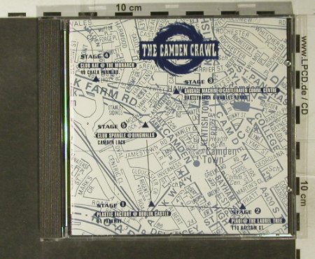V.A.The Camden Crawl: Penthouse...Wedding Present,15 Tr., Love Train(PUBE07), UK,vg+/m-, 1995 - CD - 50975 - 10,00 Euro