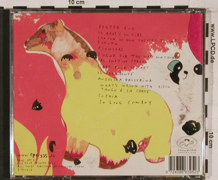 Epo 555: Dexter Fox, Crunchy Frog(), D, 2004 - CD - 51123 - 11,50 Euro