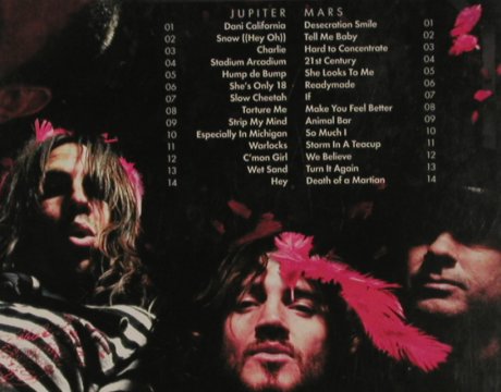 Red Hot Chili Peppers: Stadium Arcadium, Digi, WB(49996-2), EU, 2006 - 2CD - 51368 - 12,50 Euro