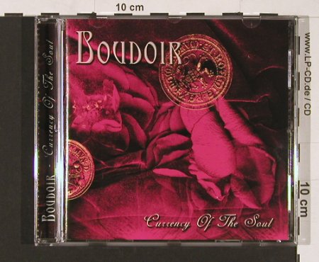Boudoir: Curreny of the Soul, Stichting Xymox Control(), ,  - CD - 51404 - 7,50 Euro