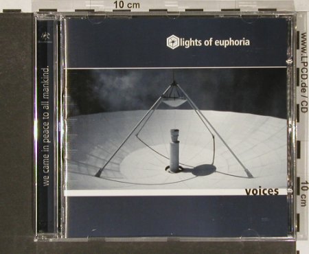 Lights Of Euphoria: Voices, ZothOmmog(), D, 98 - CD - 51563 - 5,00 Euro