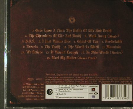 Good Charlotte: The Chronicles Of Life & Death, Epic(517685 9), EU, 2004 - CD - 51656 - 7,50 Euro