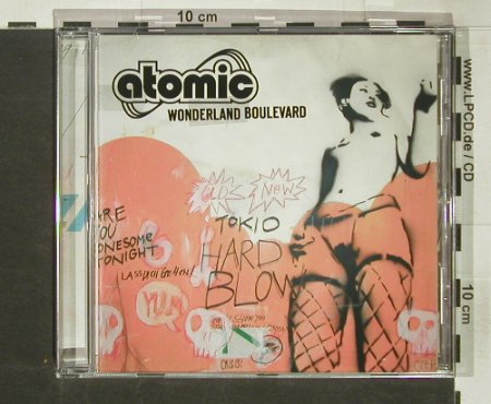 Atomic: Wonderland Boulevard, Atomic(), D, 2005 - CD - 51718 - 7,50 Euro