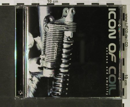 Icon Of Coil: Access And Amplify *4+1, Tatra(), D, 2002 - CD5inch - 51786 - 4,00 Euro