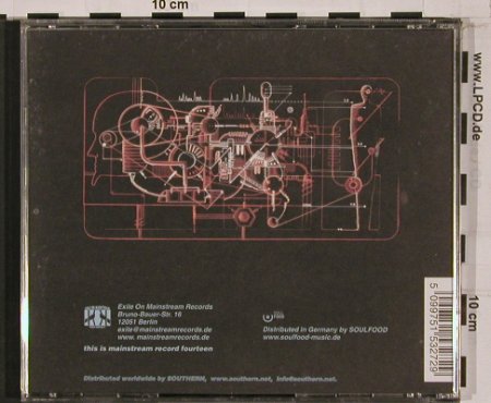 Ostinato: Left Too Far Bebind, Mainstream(EOM14), ,  - CD - 51810 - 10,00 Euro