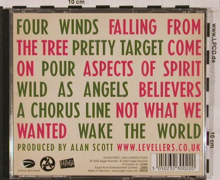 Levellers: Green Blade Rising, vg+/m-, Eagle(), D, 02 - CD - 51887 - 7,50 Euro