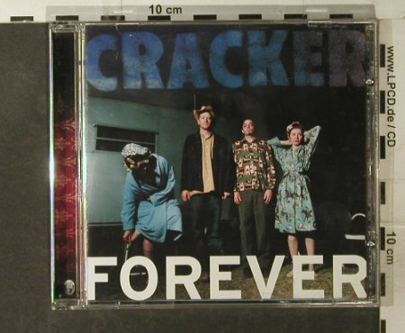 Cracker: Forever, Cooking Vinyl(COOKCD 231), UK, 2001 - CD - 52063 - 10,00 Euro