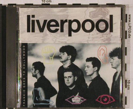 Frankie Goes To Hollywood: Liverpool, Island(7 90546-2), J/US, 1986 - CD - 52176 - 7,50 Euro