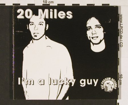 20 Miles: I'm A Lucky Guy, Digi, Epitaph(), , 1998 - CD - 52237 - 5,00 Euro