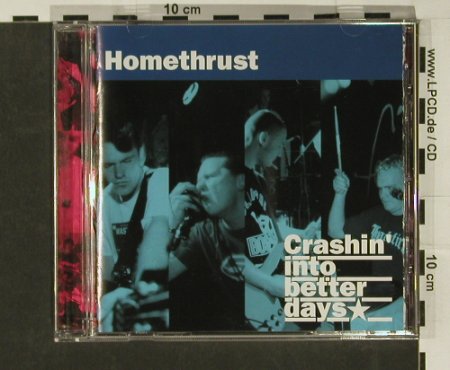 Homethrust: Crashin' into better Days, I Scream(), , 01 - CD - 52264 - 10,00 Euro