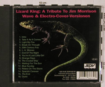 Lizard King: A Tribute to Jim Morrison,16 Tr., Sub Terranean(), D, 93 - CD - 52271 - 5,00 Euro