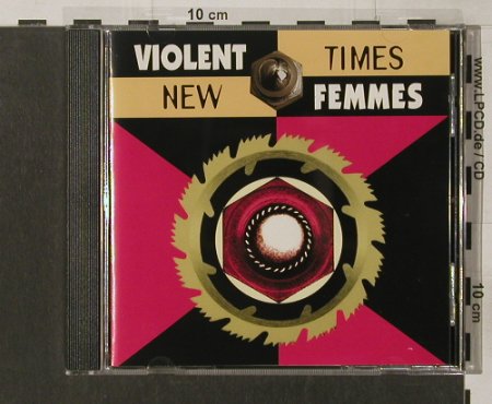 Violent Femmes: New Times, Elektra(), D, 94 - CD - 52341 - 10,00 Euro