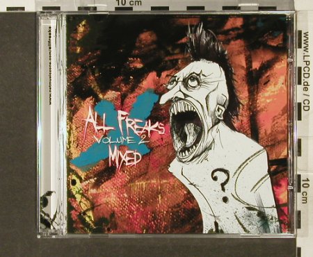 V.A.All Freaks: Mixed, Vol.2, NetMusicZone(), Promo,14Tr, 2005 - CD - 52408 - 5,00 Euro