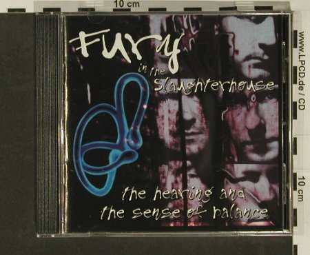 Fury In The Slaughterhouse: The Hearing & Sense Of Balance, RCA(), US, 95 - CD - 52419 - 10,00 Euro