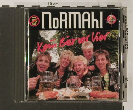 Normahl: Kein Bier vor Vier, Ariola(), D, 1989 - CD - 52442 - 10,00 Euro