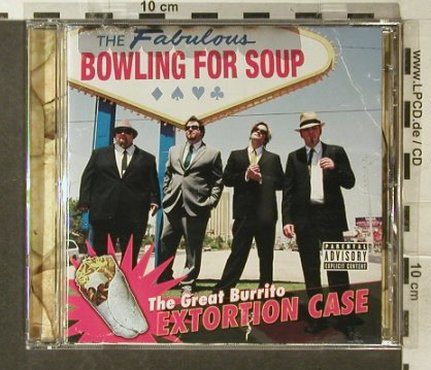 Bowling for Soup: The Great Burrito Extortion.., co, Zomba(), , 2007 - CD - 52511 - 7,50 Euro
