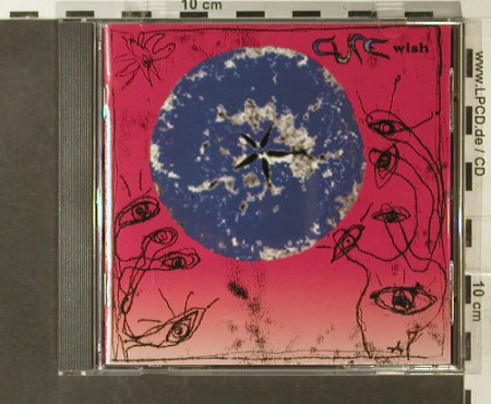 Cure: Wish, Fiction fixcd20(513 261-2), , 1992 - CD - 52783 - 10,00 Euro
