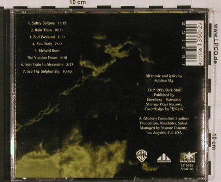 Sulphur Sky: Praying Mantis, Dark Star(1360-2), D, 1995 - CD - 52841 - 7,50 Euro