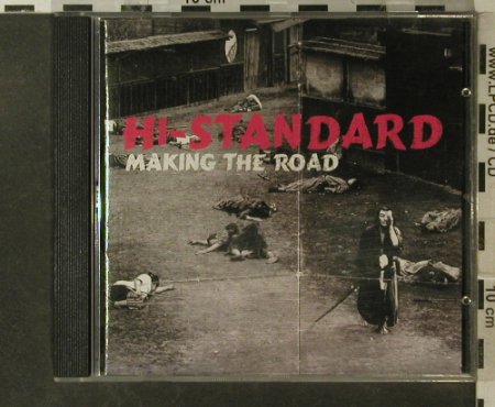 Hi-Standard: Making The Road, co, Fat Wreck Chords(Fat 599-2), US, 1999 - CD - 52901 - 5,00 Euro