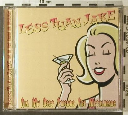 Less Than Jake: All My Best Friends Are Metalheads, Golf(CDSHOLE027), UK , 3 Tr., 2000 - CD5inch - 52908 - 3,00 Euro