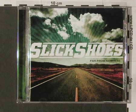 Slick Shoes: Far From Nowhere, co, SideOneDummy(SD12339), US, 2003 - CD - 52963 - 7,50 Euro