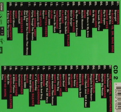 V.A.Big Noize: 40 Tr., Reamon...Faith No More, EMI(), EU, 1988 - 2CD - 53143 - 10,00 Euro