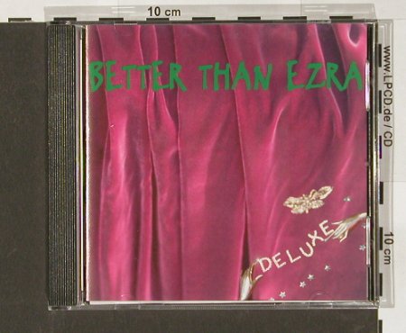 Better Than Ezra: Deluxe, Elektra(), D, 95 - CD - 53199 - 7,50 Euro