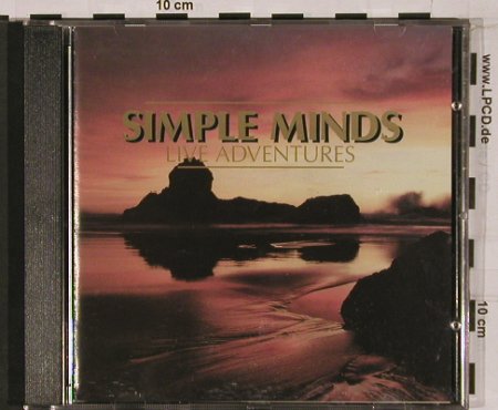 Simple Minds: Life Adventures, LivingLeg(), I, 91 - CD - 53440 - 10,00 Euro