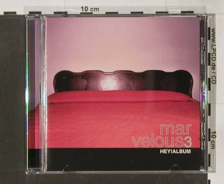 Marvelous 3: Hey! Album, Elektra(), D, 99 - CD - 53477 - 5,00 Euro
