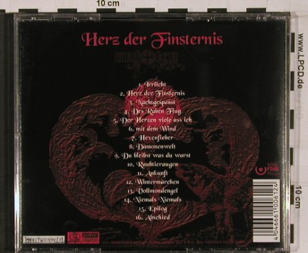 Untoten: Herz Der Finsternis, Grafenwald(), D, 2005 - CD - 53551 - 10,00 Euro