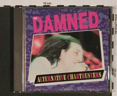 Damned,The: Alternative Chartbusters, vg+/m-, AOK 101(AOK 101), , 91 - CD - 53557 - 10,00 Euro
