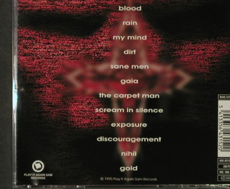 Nerve: Blood & Gold, Play it ag(), , 1995 - CD - 53666 - 11,50 Euro