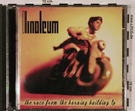 Linoleum: The Race From T.Burning Building lp, Linovinyl(), UK, 00 - CD - 53694 - 10,00 Euro