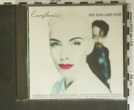 Eurythmics: We Too Are One, RCA(PD 74251), D, 1989 - CD - 53736 - 5,00 Euro