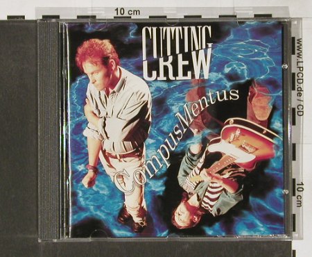 Cutting Crew: Compus Mentus, Virgin(), UK, 92 - CD - 53746 - 5,00 Euro