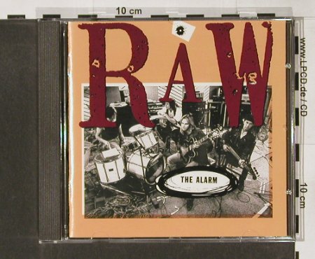Alarm,The: Raw, IRS(), NL, 1991 - CD - 53799 - 7,50 Euro