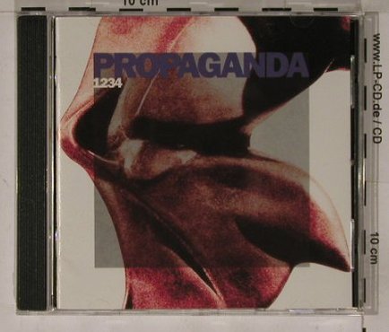 Propaganda: 1234, Virgin(), EU, 90 - CD - 53835 - 7,50 Euro