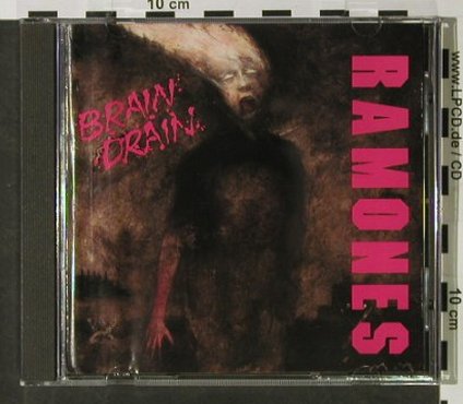 Ramones: Brain Drain, Chrysalis(), UK, 1989 - CD - 53875 - 10,00 Euro