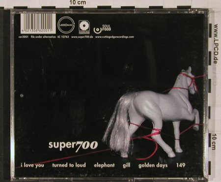 Super700: When Hare and Fox Had Fun, Lasso Music(cer2001), , 2001 - CD5inch - 53911 - 4,00 Euro