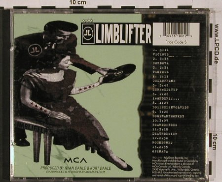 Limblifter: Same, MCA(), CDN, 96 - CD - 53954 - 10,00 Euro