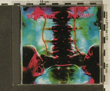 Yeti Mae: Anatomy, Zoth Ommog(ZOT CD 11), D, 1992 - CD - 54053 - 10,00 Euro