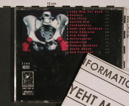 Yeti Mae: Anatomy, Zoth Ommog(ZOT CD 11), D, 1992 - CD - 54053 - 10,00 Euro