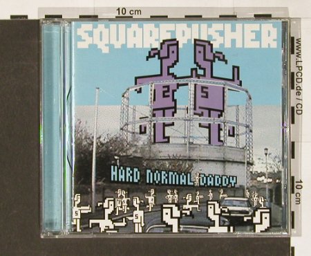 Squarepusher: Hard Normal Daddy, Warp(126.3268.2), , 97 - CD - 54110 - 11,50 Euro