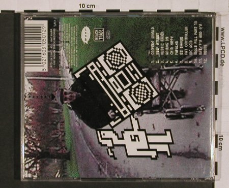 Squarepusher: Hard Normal Daddy, Warp(126.3268.2), , 97 - CD - 54110 - 11,50 Euro